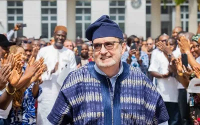 PHOTO NEWS: US Ambassador Richard Mills ends tour of duty in Nigeria after Trump recall 3
