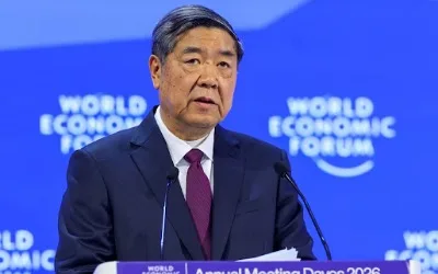 China tells Davos forum it never pursued trade surplus, vows to import more 1
