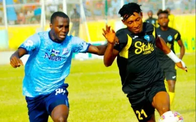 NPFL: Nasarawa Utd stun Abia Warriors in Umuahia 1