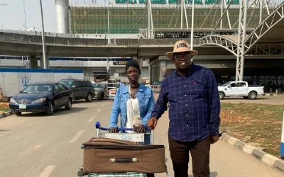 Former first lady aids rescue of Osun indigene stranded in Egypt 1