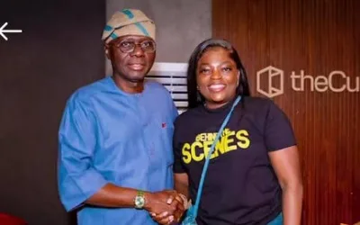 Governor Sanwo-Olu congratulates actress Funke Akindele over movie success 3