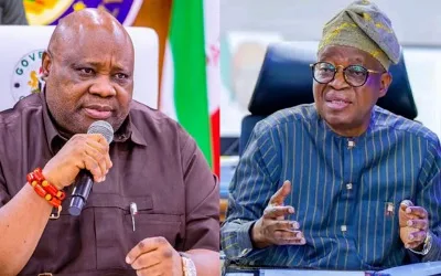 Governor Adeleke insists Oyetola behind LG crisis in Osun 1