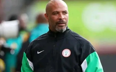 Nigeria begins contract extension talks with Eric Chelle 1