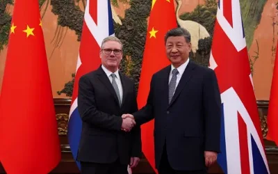 As Trump upends alliances, Britain says it needs a ‘more sophisticated’ relationship with Chin 1