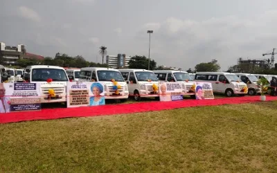 Oluremi Tinubu donates 50 buses, 30 tricycles to Obafemi Awolowo University 1