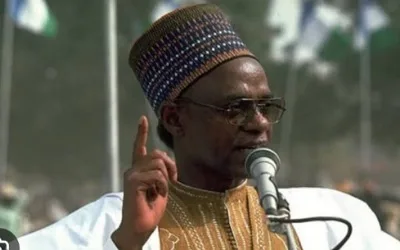 Mandara's coup plot against President Shehu Shagari — by Richard Akinnola 1