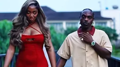 Nigerian singer L.A.X shares romantic engagement video with lover 3 L.A.X and Ella e1768569369755