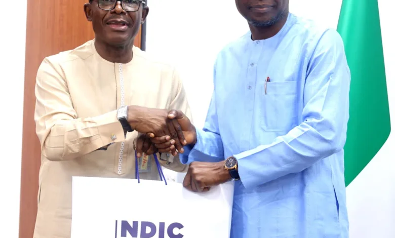 MD NDIC WITH EFCC CHAIRMAN