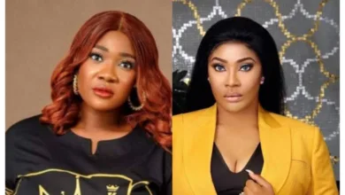 Angela Okorie remanded in Suleja prison amid ongoing Mercy Johnson feud 14 Mercy Johnson Angela Okorie 1000x600 1