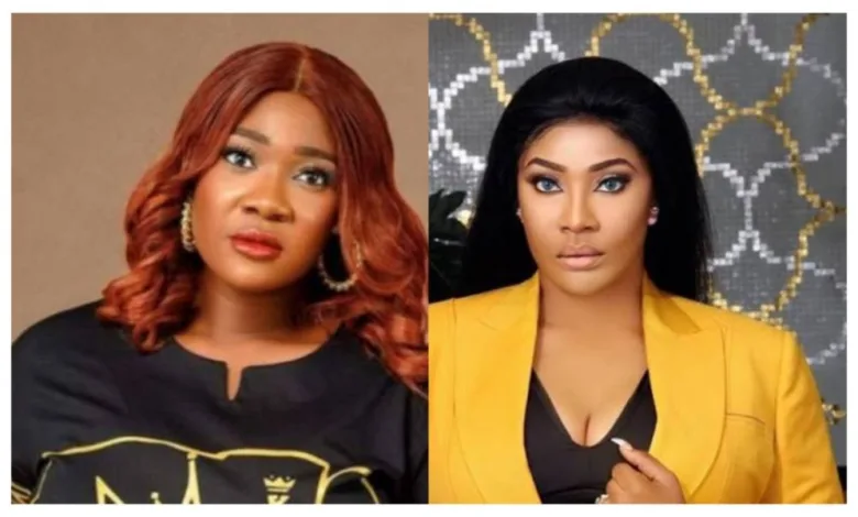 Angela Okorie remanded in Suleja prison amid ongoing Mercy Johnson feud 1 Mercy Johnson Angela Okorie 1000x600 1