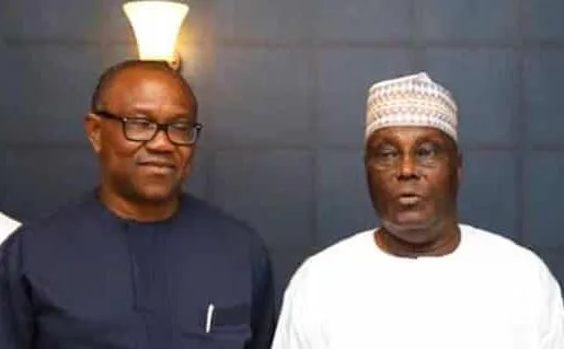 PDP begins high-level consultations, targets Obi, Atiku for talks 1 Obi and Atiku2