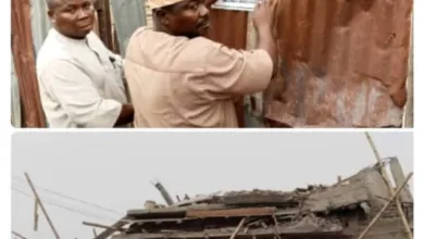 Ondo govt seals collapsed two-storey building site in Akure, orders probe 12 Ondo seals