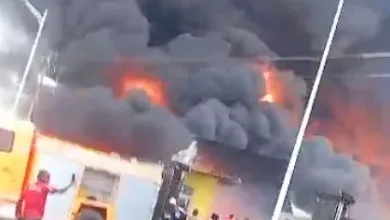 Fire guts Guangdong Free Trade Zone in Ogun, homes affected 1 Screenshot 2026 01 11 122328