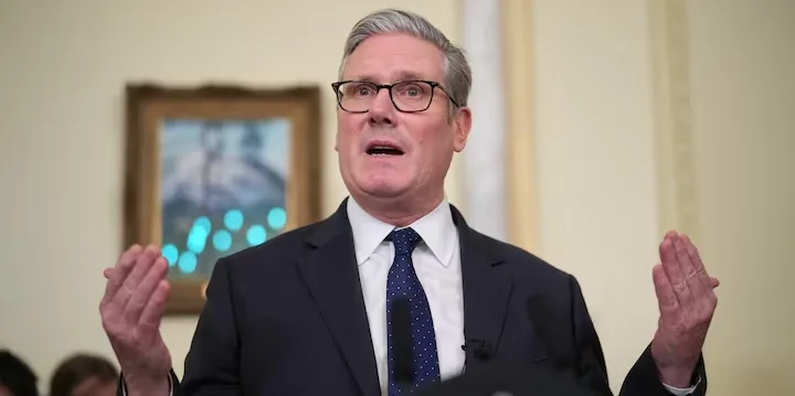 UK's Starmer says Britain was not involved in US strikes on Venezuela 1 Screenshot 20260103 171943