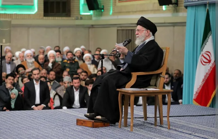 Iran's leader Khamenei accuses Trump of inciting deadly protests 1 Screenshot 20260117 194333
