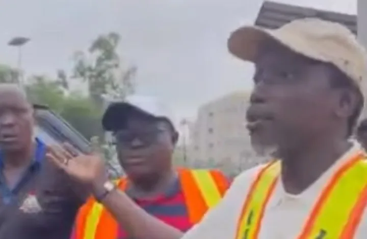 Sanwo-Olu's aide, Giwa, nabs bullion van driver for allegedly driving against traffic 3 Screenshot 20260121 092421