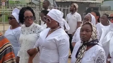 Drama erupts at Bunmi Akinnanu’s burial as daughter accuses father of neglect 5 Screenshot 20260130 153302
