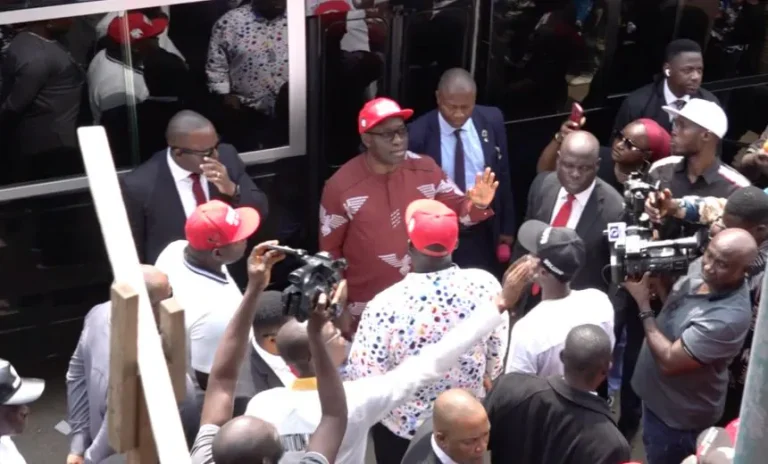 Governor Soludo closes Onitsha main market amid traders’ sit-at-home compliance 1 Soludo 768x464 1