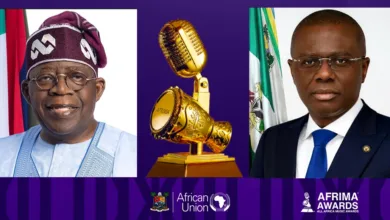 Tinubu congratulates Sanwo-Olu on AFRIMA 7 TINUBU