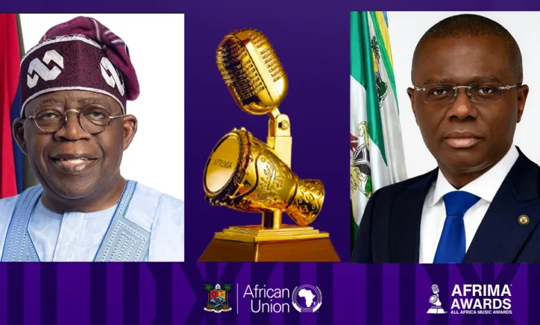 Tinubu congratulates Sanwo-Olu on AFRIMA 1 TINUBU