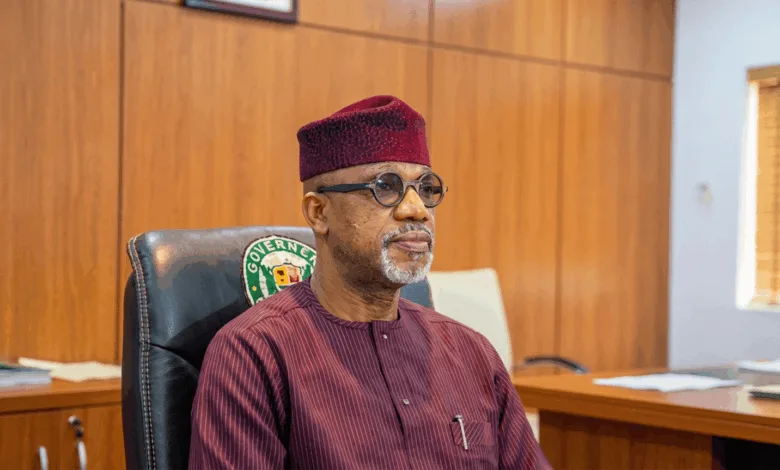 The Ogun State governor Dapo Abiodun
