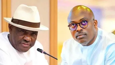 Rivers State: Two monkeys burn the village to prove they are loyal to Jagaban, by Sly Edaghese 7 Wike vs Fubara