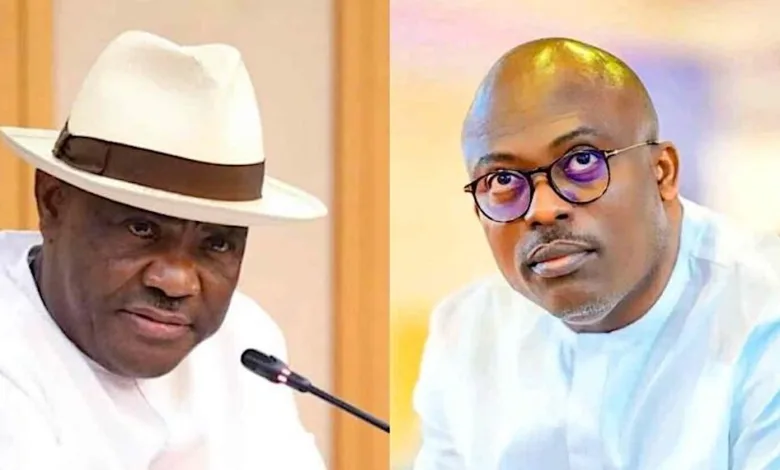 Wike vs Fubara