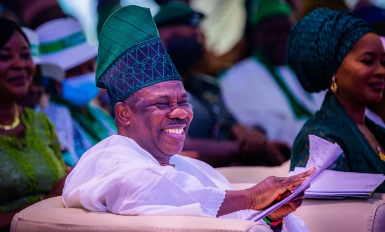 Amosun declares support for Tinubu, says "It's South's turn to complete 8 years" 1 amosun