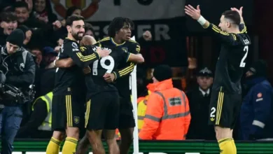 Man United beat Arsenal 3-2 as title race heats up 11 arsenal man united