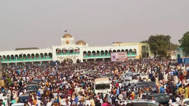 Mammoth crowd as late Chief Imam of Ilorin laid to rest 11 images 47