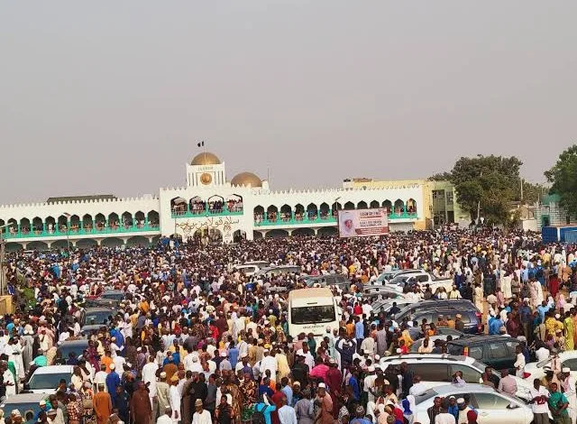 Mammoth crowd as late Chief Imam of Ilorin laid to rest 3 images 47