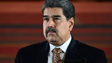 US levels drug, terrorism charges against Venezuela's President 5 maduro carcas meeting
