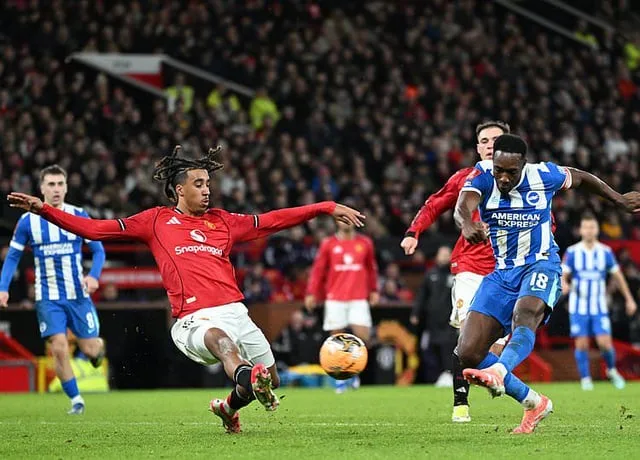 Brighton knock Manchester United out of FA Cup 1 post match thread manchester united 1 2 brighton hove albion v0