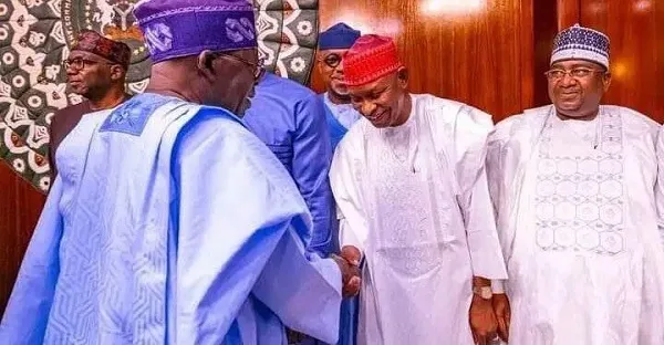 PHOTO NEWS: Tinubu meets Kano Governor Abba Yusuf in Aso Villa 1 tinubu and abba yusuf