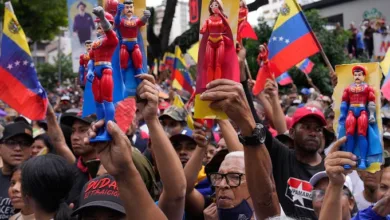 Venezuela orders nationwide manhunt for supporters after Maduro's arrest by US forces 10 venezuela government supporters caracas
