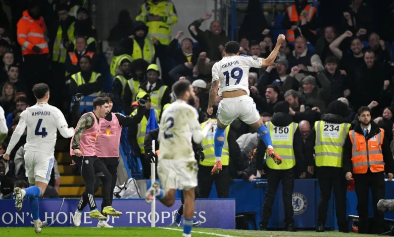 Leeds hold Chelsea to draw at Stamford Bridge 1 0 GettyImages 2260951094