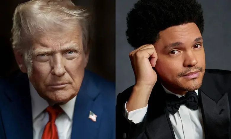 US President Donald Trump resolves to litigate Grammy Awards host Trevor Noah 1 153551164