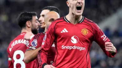 Sesko's late strike secures Manchester United victory at Everton 9 3047