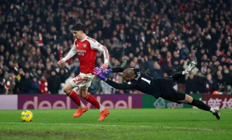 Havertz late goal seals Arsenal’s passage to Carabao Cup final 1 4006