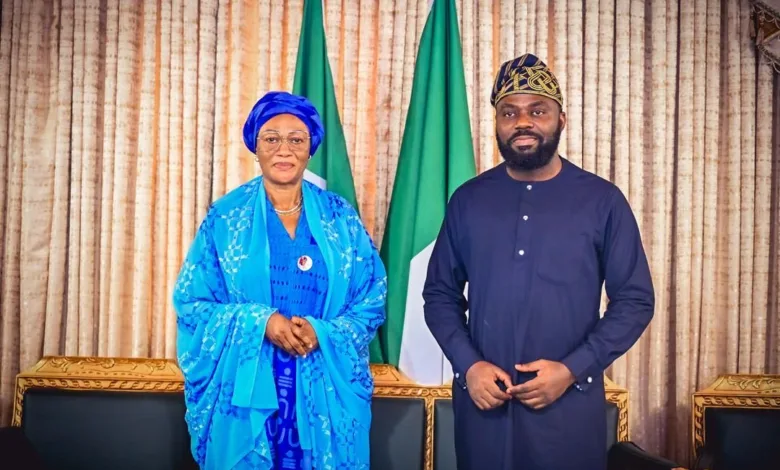 First Lady meets BOA MD over national food bank rollout 3 6c78748c 7131 415b bb03 6357701b06b8