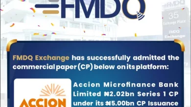 Accion Microfinance Bank quotes N2.02bn CP on FMDQ Exchange 7 Accion Microfinance Bank Limited Quotes ₦2.02 Billion Commercial Paper on FMDQ Exchange