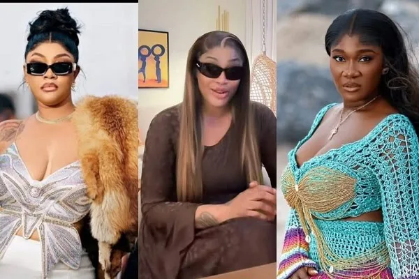 Actress Angela Okorie issues public apology to Mercy Johnson 1 Angela Okorie
