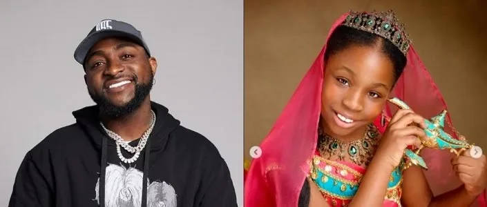 Afropop star Davido ends legal battle for daughter Imade 1 Davido