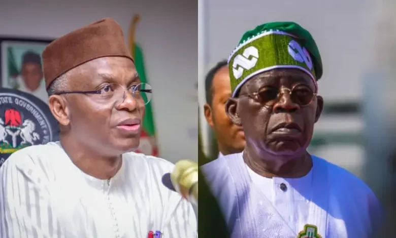 My support for Tinubu was political, not personal — El-Rufai 1 El Rufai and Tinubu 1 1024x512 1