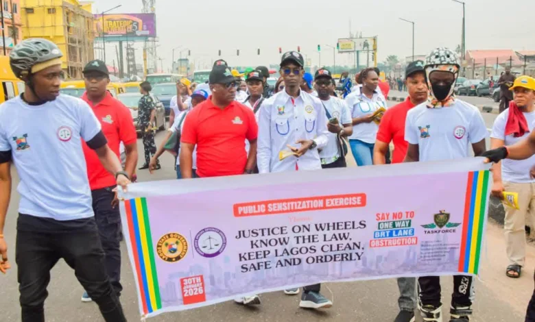 Lagos unveils ‘Justice on Wheels’ campaign to tackle traffic, environmental violations 7 FB IMG 1770030803430