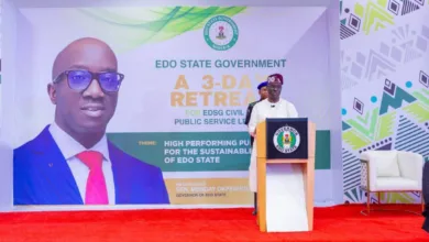 No room for complacency, Okpebholo tells civil servants at strategic retreat 16 FB IMG 1770305863067