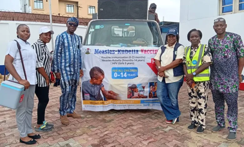 Apapa, Lagos Island, Mainland, Surulere drive 95% vaccination success in measles-rubella campaign 1 FB IMG 1772008109687