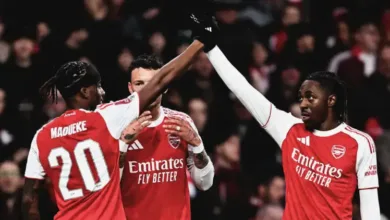 Arsenal thump Wigan 4-0 to reach English FA Cup fifth round 4 Goal HIC LinkedIn3.jpg