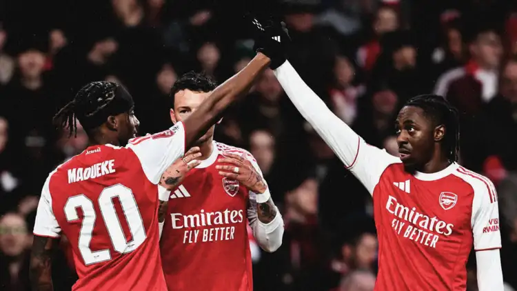 Arsenal thump Wigan 4-0 to reach English FA Cup fifth round 1 Goal HIC LinkedIn3.jpg