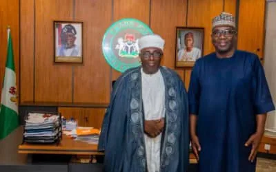 Governor and new appointee
